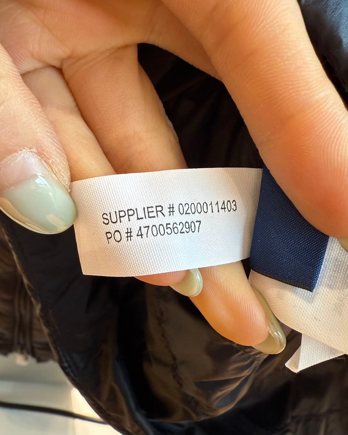 폴로 랄프로렌 블랙 덕다운 자켓  사이즈 M  상품이미지10