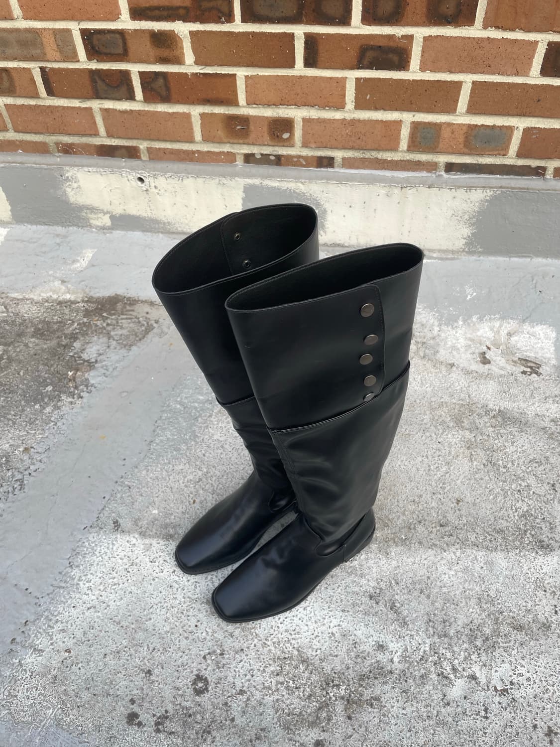 💚무료나눔💚 빈티지 롱부츠 투웨이 부츠 상품이미지6