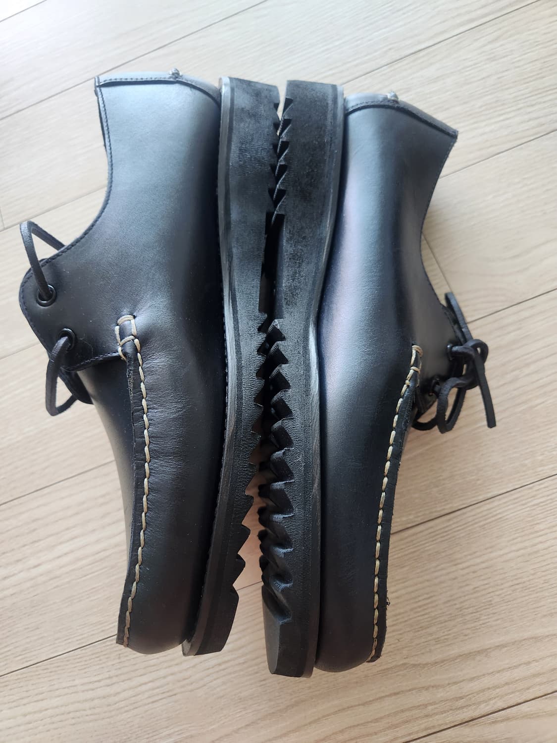Paraboot x kaptain sunshine 도밍구 새상품 판매 상품이미지3
