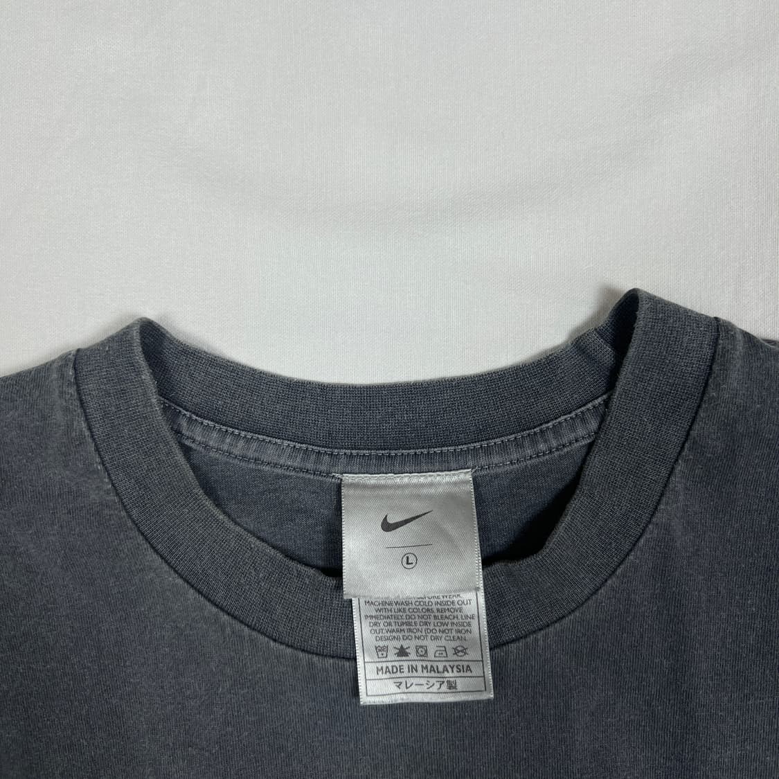 00‘s 나이키 nike 스펠아웃 로고 반팔티 상품이미지7