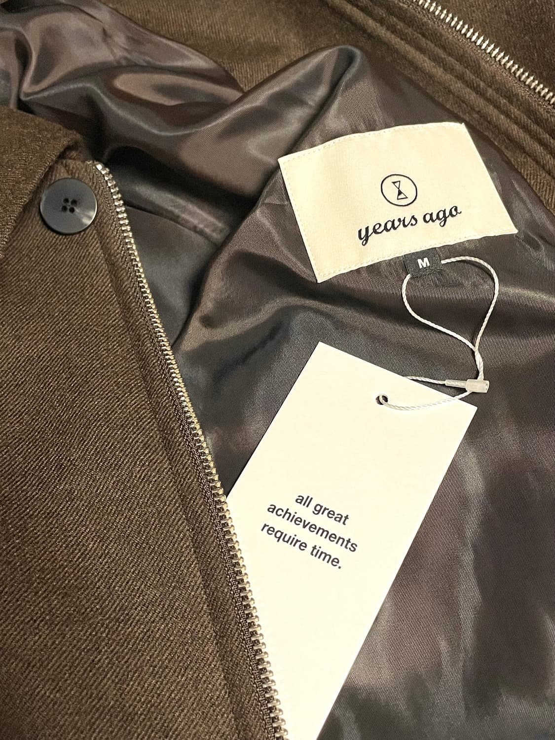 yearsago pleats wool blueson 판매합니다 상품이미지1