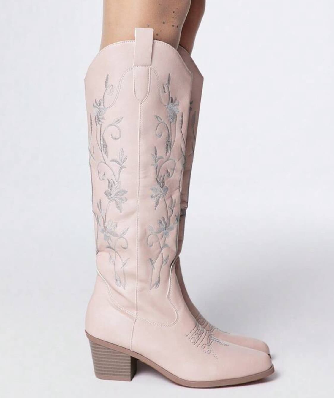 돌스킬 웨스턴 부츠 핑크 38  상품이미지1