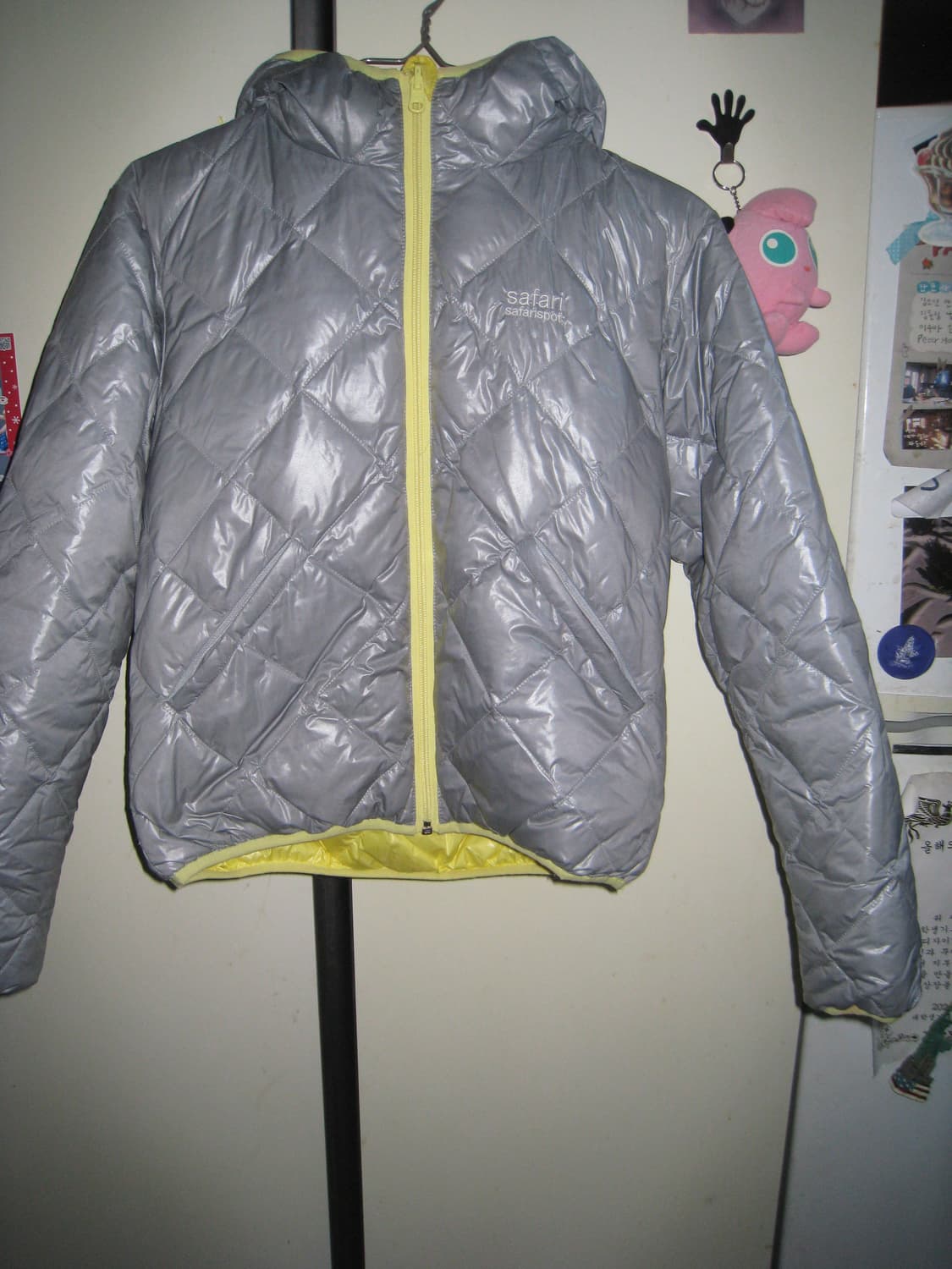 Safarispot 사파리스팟 리버시블패딩 상품이미지2