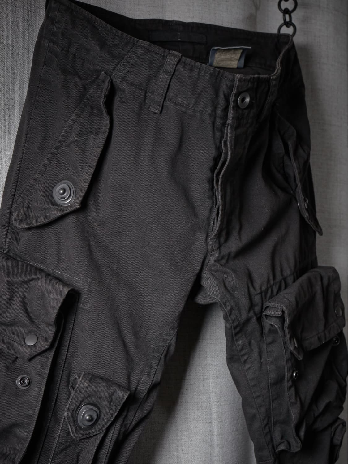 Julius FW08 내로우 가스마스크 팬츠 상품이미지6