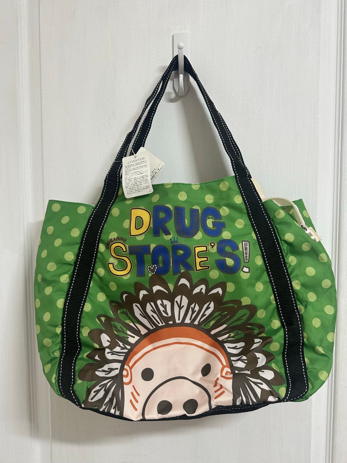 드럭스토어 drug stores 숄더백 도트무늬 상품이미지2