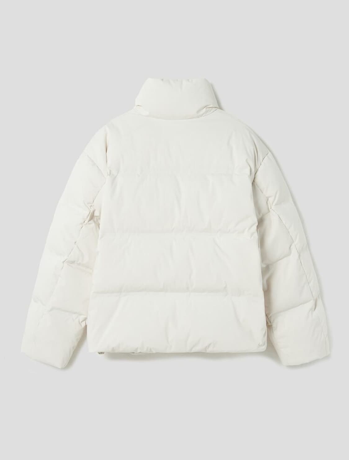 에잇세컨즈 숏패딩 80(XS) 아이보리 상품이미지2