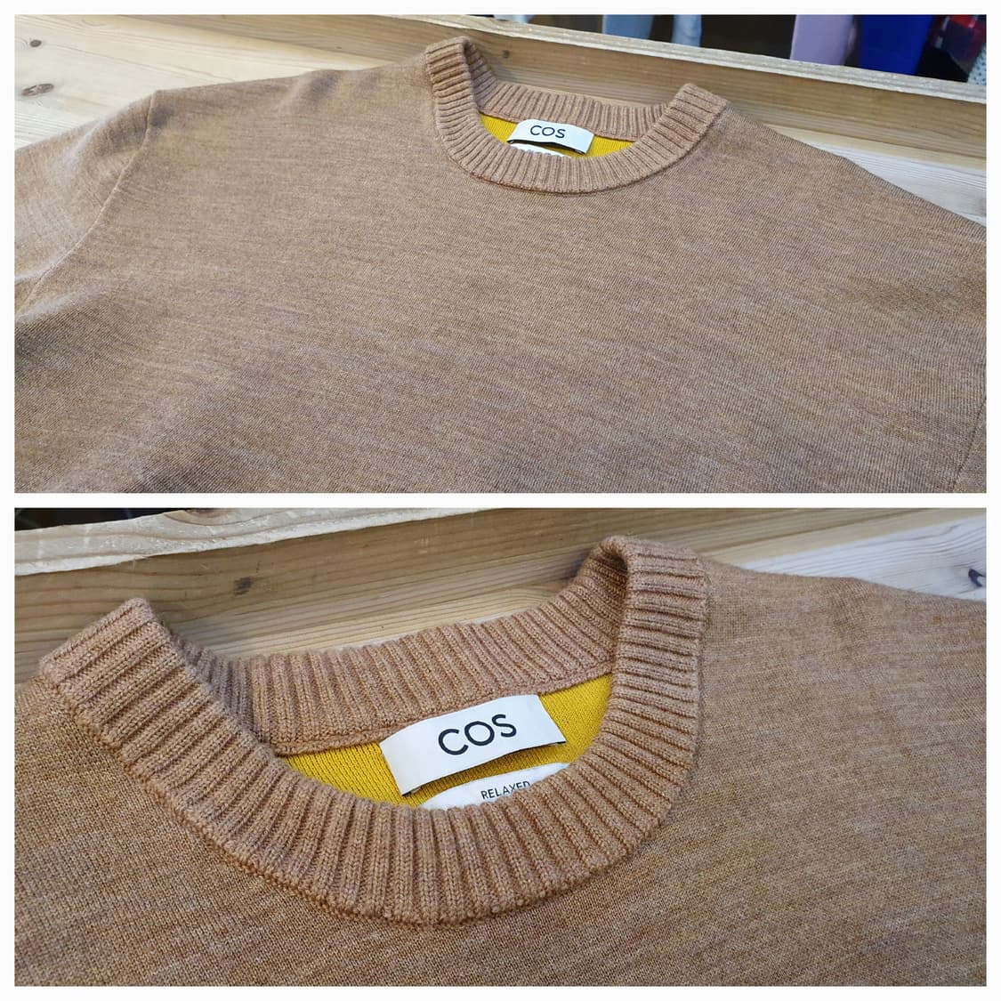 66.COS 울 라운드니트 상품이미지3