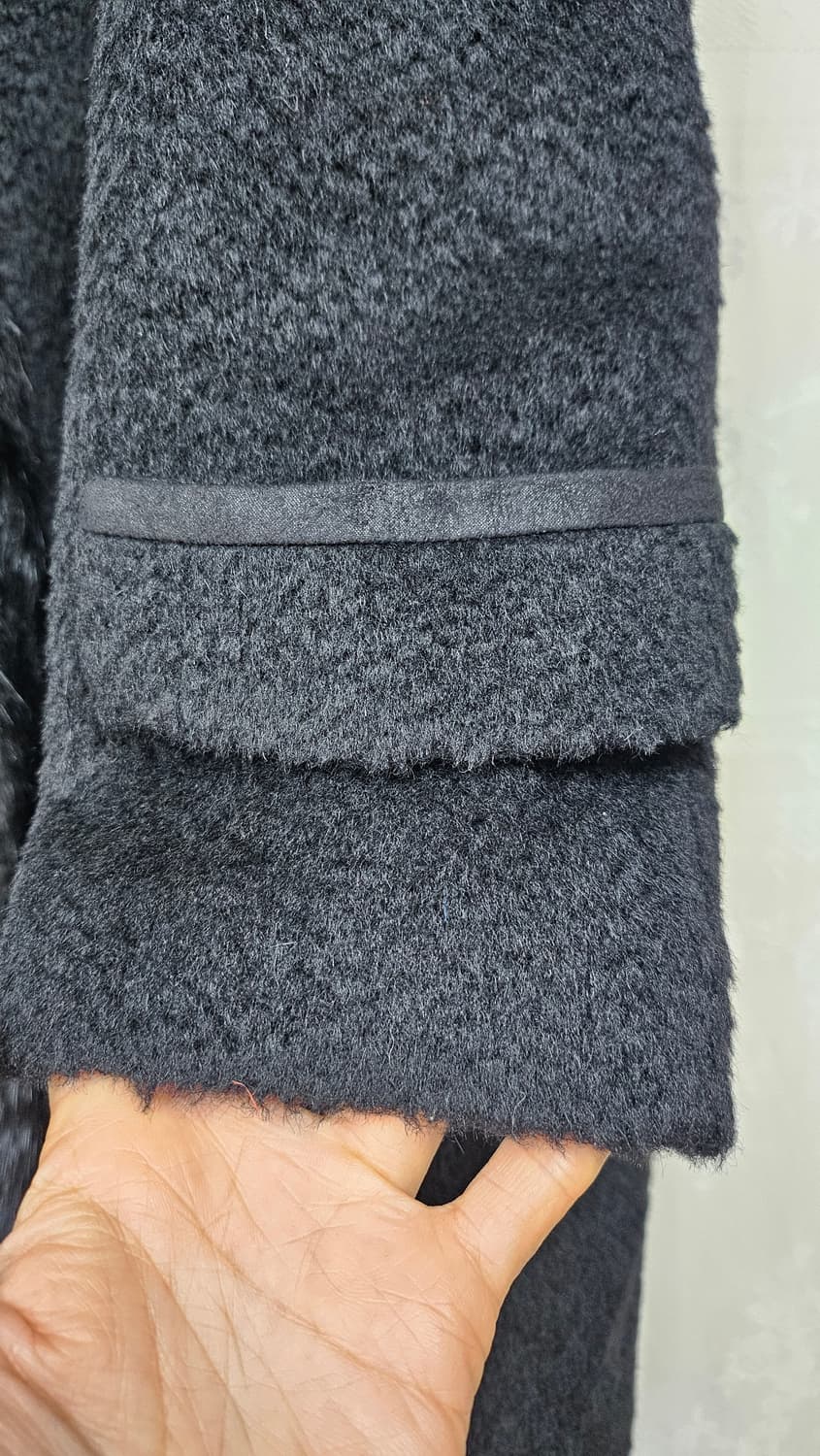 알파카 퍼 코트 상품이미지7