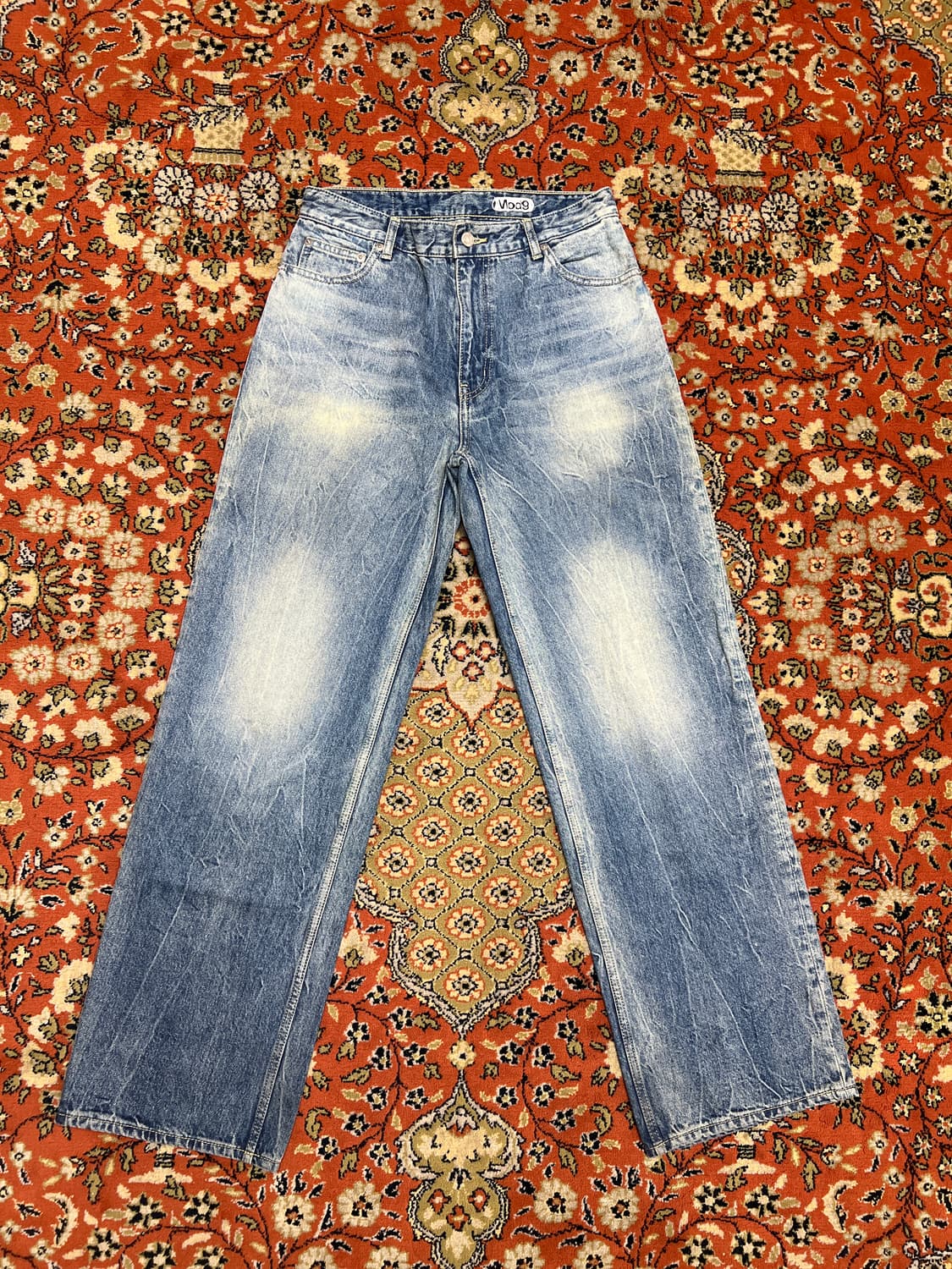 [30] 모드나인 턴미온 MOD7W 데님 팬츠 30 상품이미지1