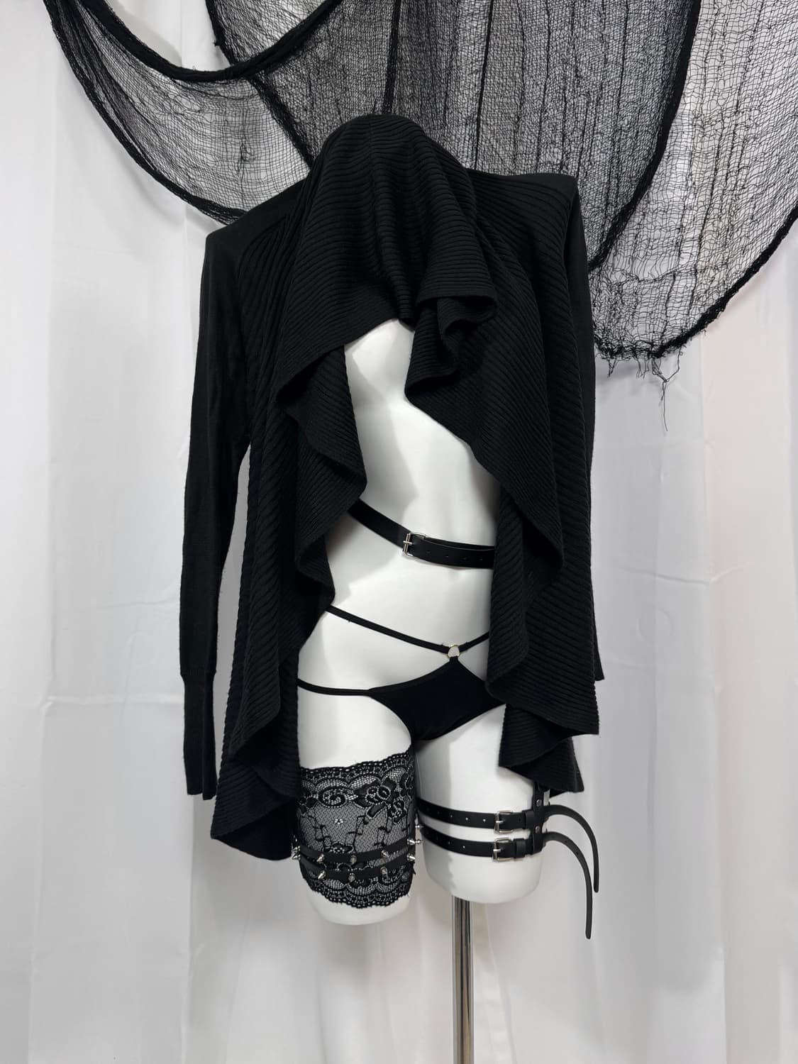 hood cardigan 상품이미지1