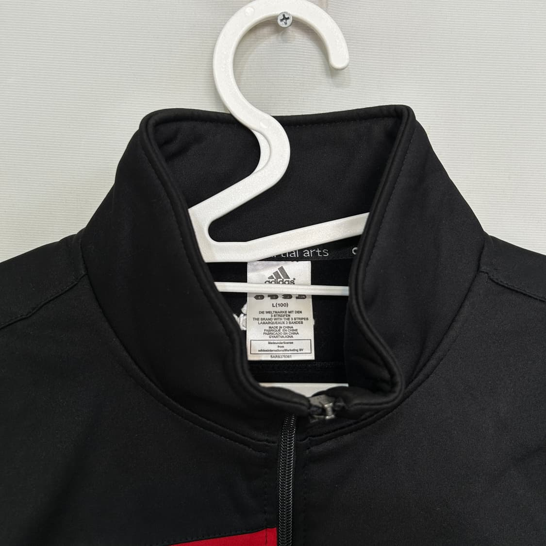 아디다스 남성 기모 집업 100 상품이미지2