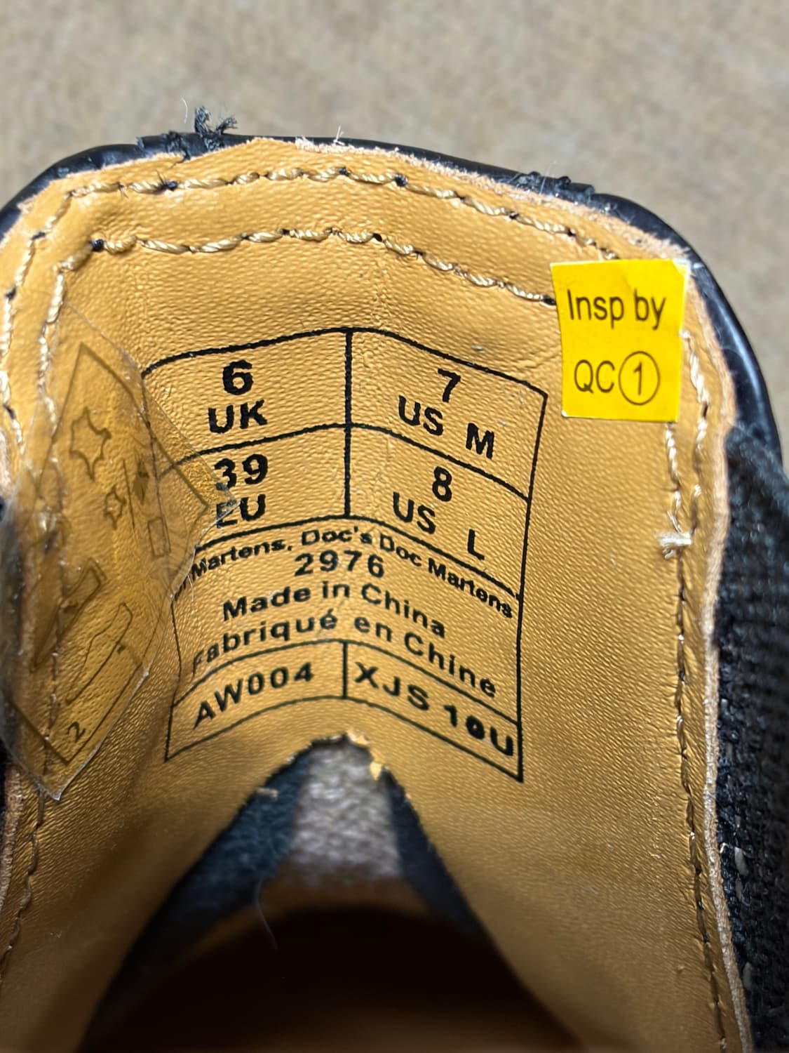 닥터마틴 2976 uk6 [250] 상품이미지5