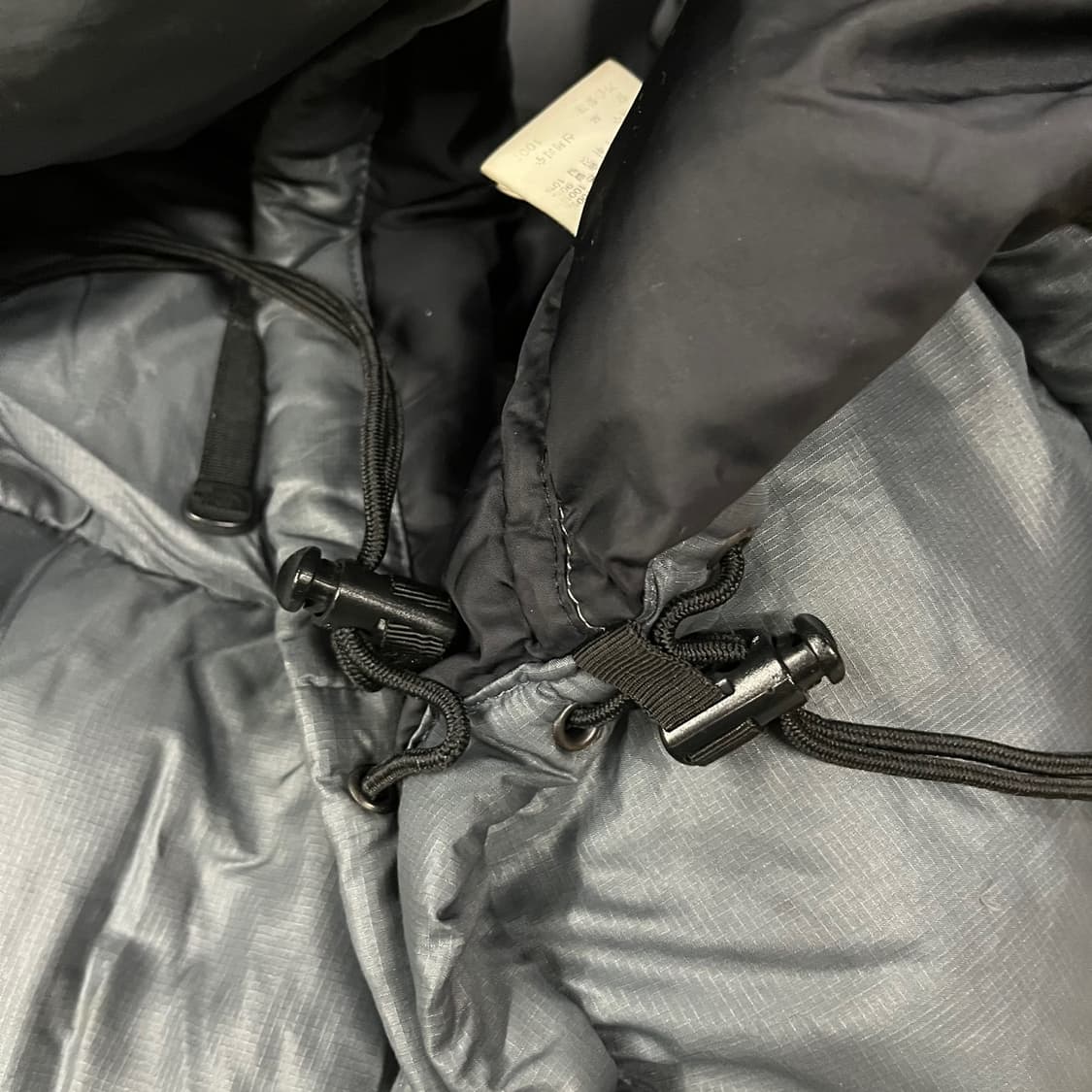 노스페이스 그레이 눕시 패딩 상품이미지6