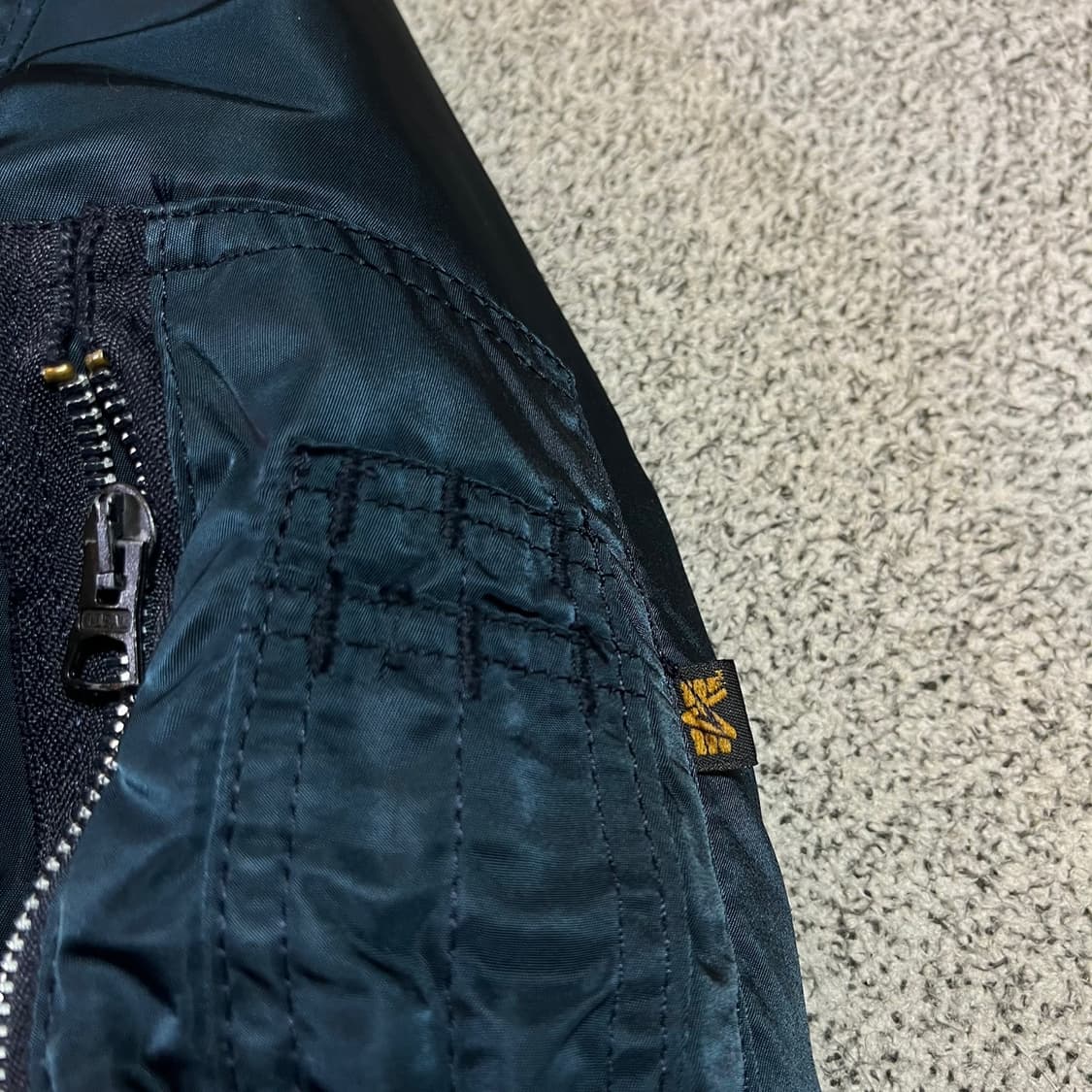 알파인더스트리 ma1 항공점퍼 상품이미지2