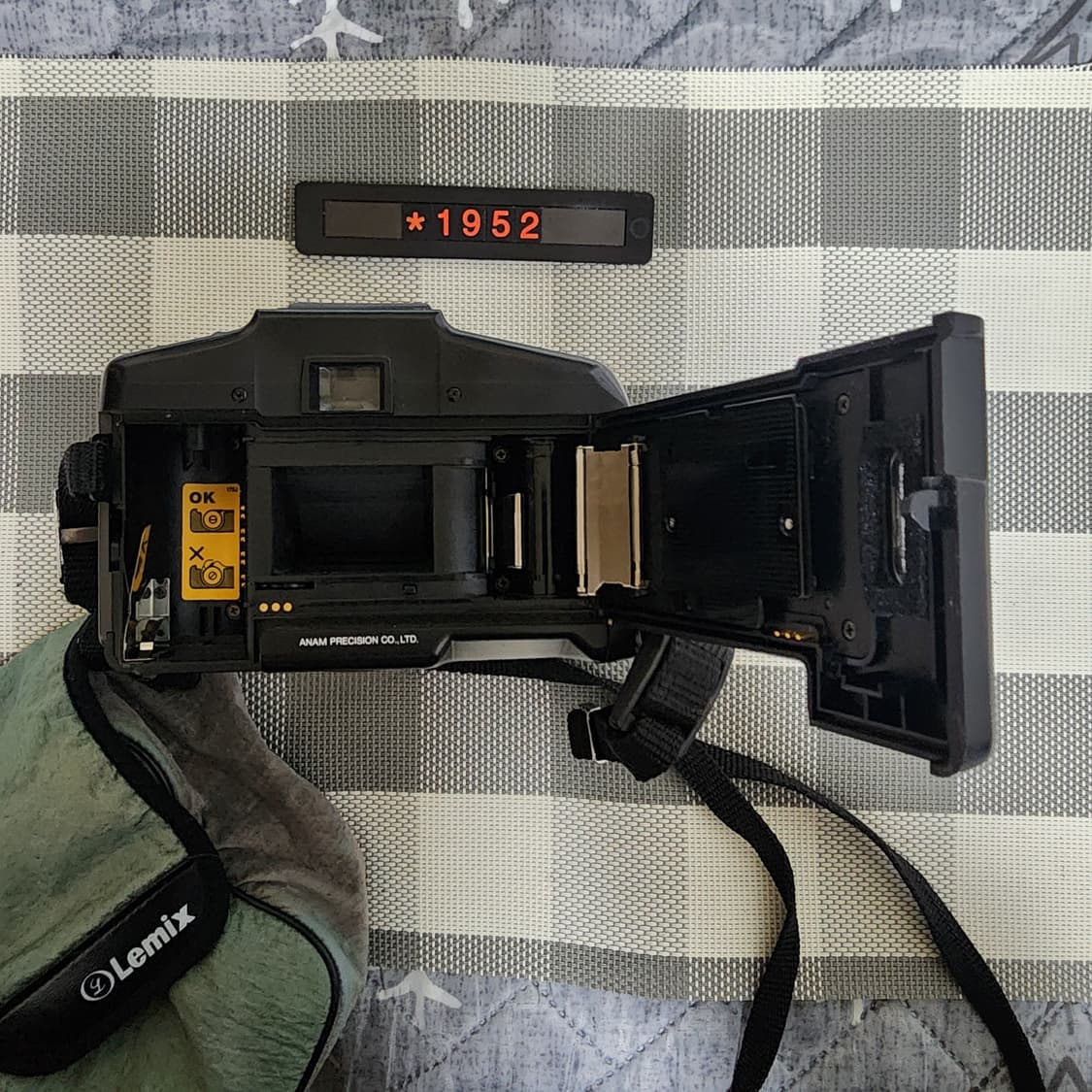 니콘 루믹스 AV-9 리플렉스 줌 필름카메라 파우치포함 상품이미지8