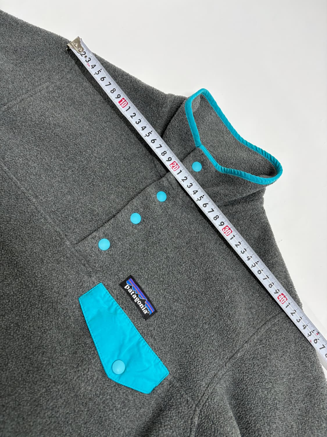 빈티지 파타고니아 신칠라 스냅티 라보프착용컬러 우먼즈S 상품이미지9