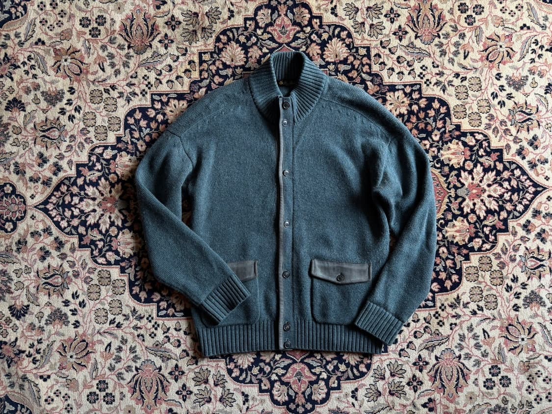 Loro Piana 로로피아나 캐시미어 스웨이드 가디건 105 상품이미지3