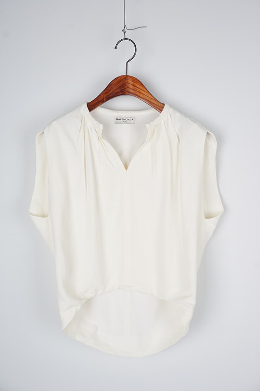  BALENCIAGA split neck sleeveless 상품이미지1