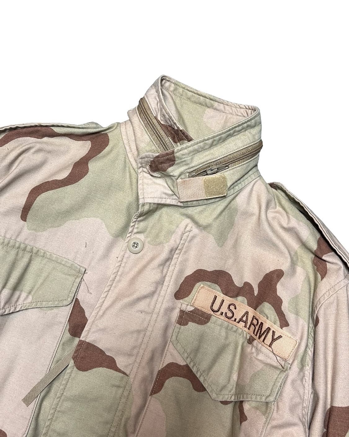 90s Us Amry 미군 데저트카모 m65필드자켓  상품이미지3