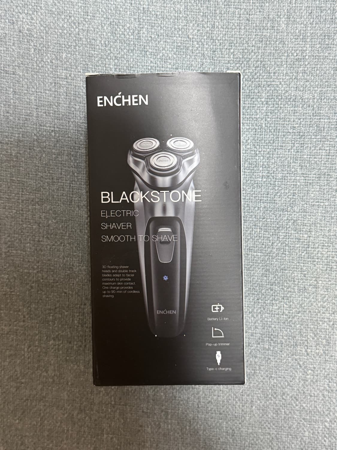 블랙스톤 전기면도기 새제품 상품이미지1