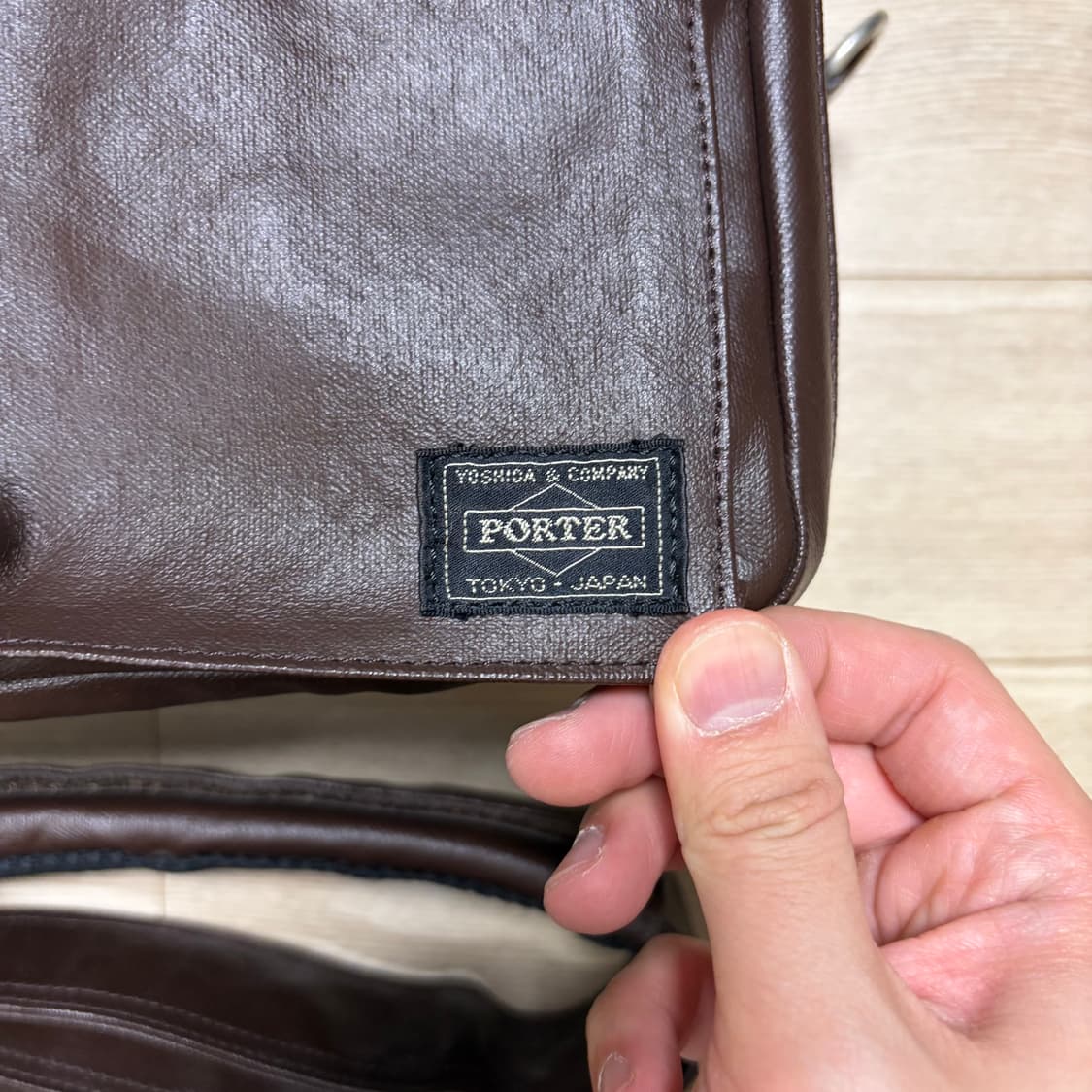 요시다포터 porter 카메라백 탱커 프리스타일 브라운 상품이미지3