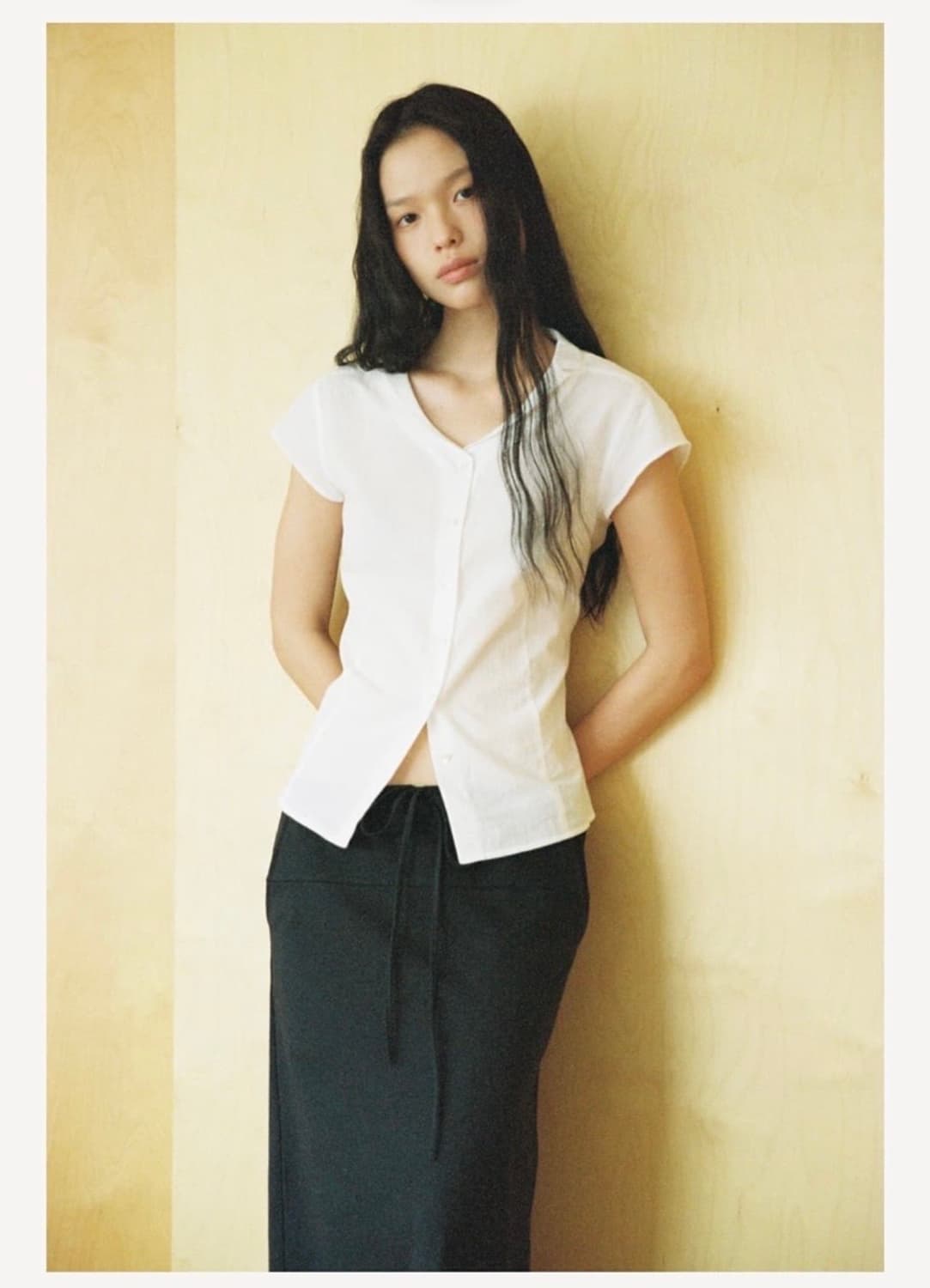 게드 ged AIRY SOFT BLOUSE 상품이미지1