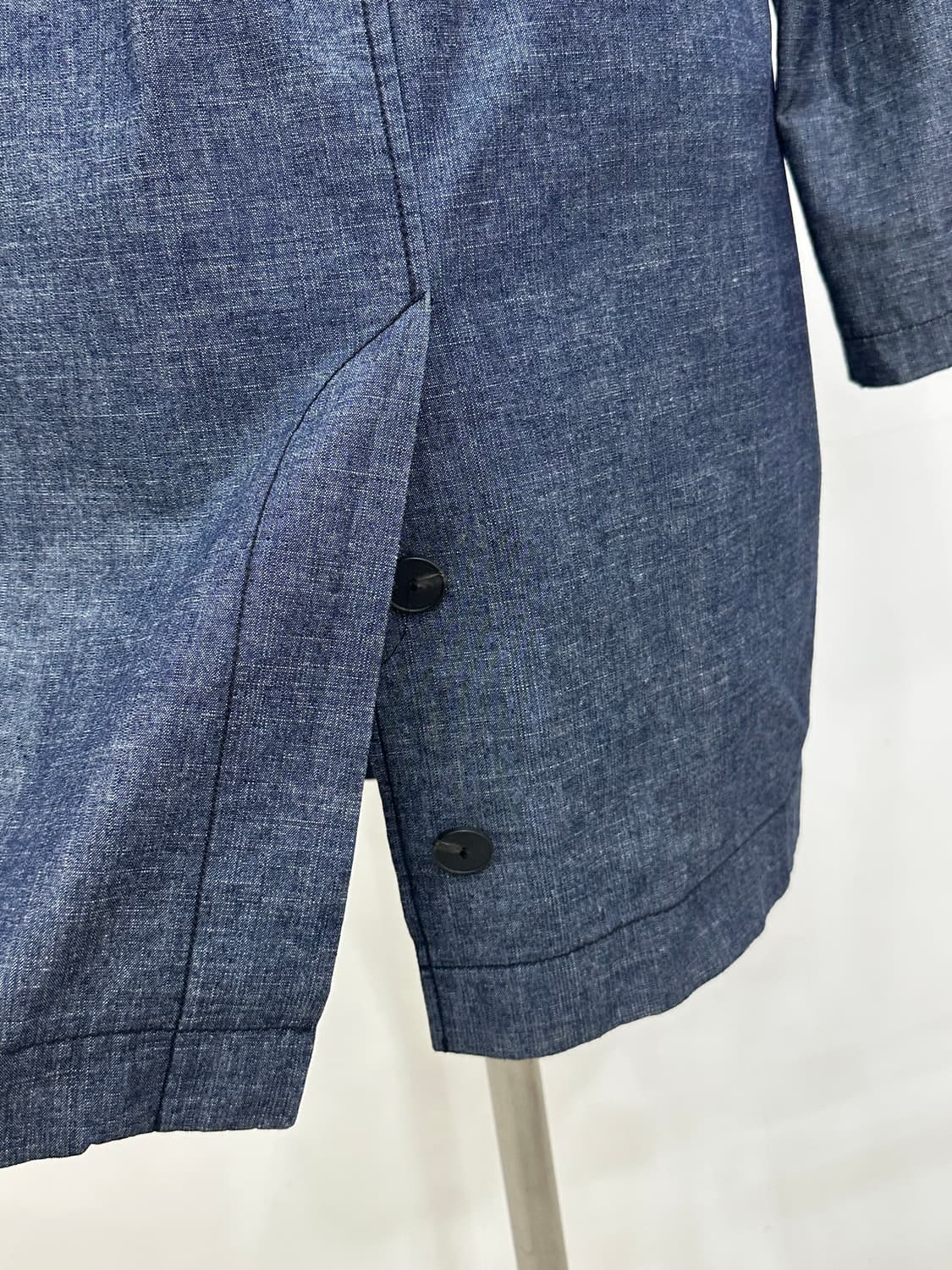 zooc 주모 데님 트렌치코트 상품이미지5