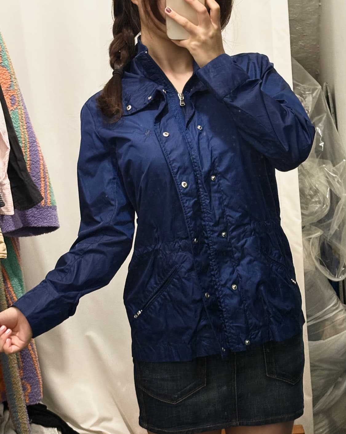 폴로네이비점퍼 상품이미지2