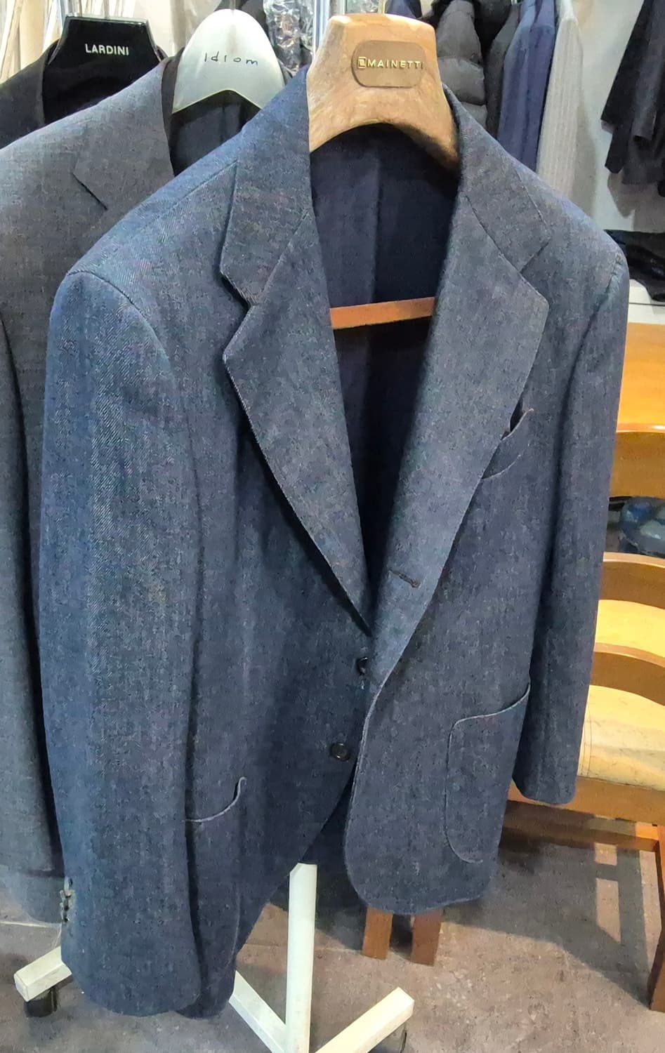 데님 테일러드 자켓 상품이미지7