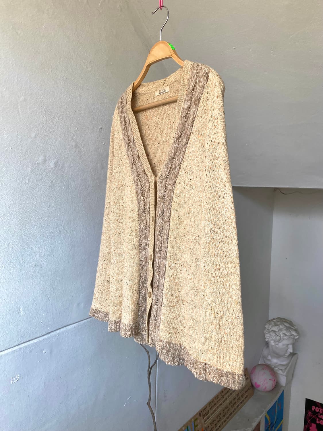 에스닉 오트밀 가디건 상품이미지4