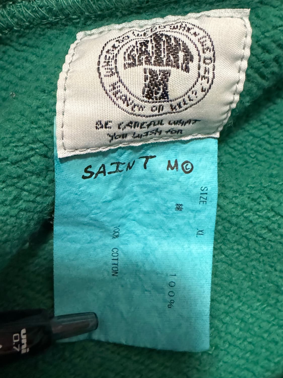 세인트미카엘 로고후드 XL 상품이미지5