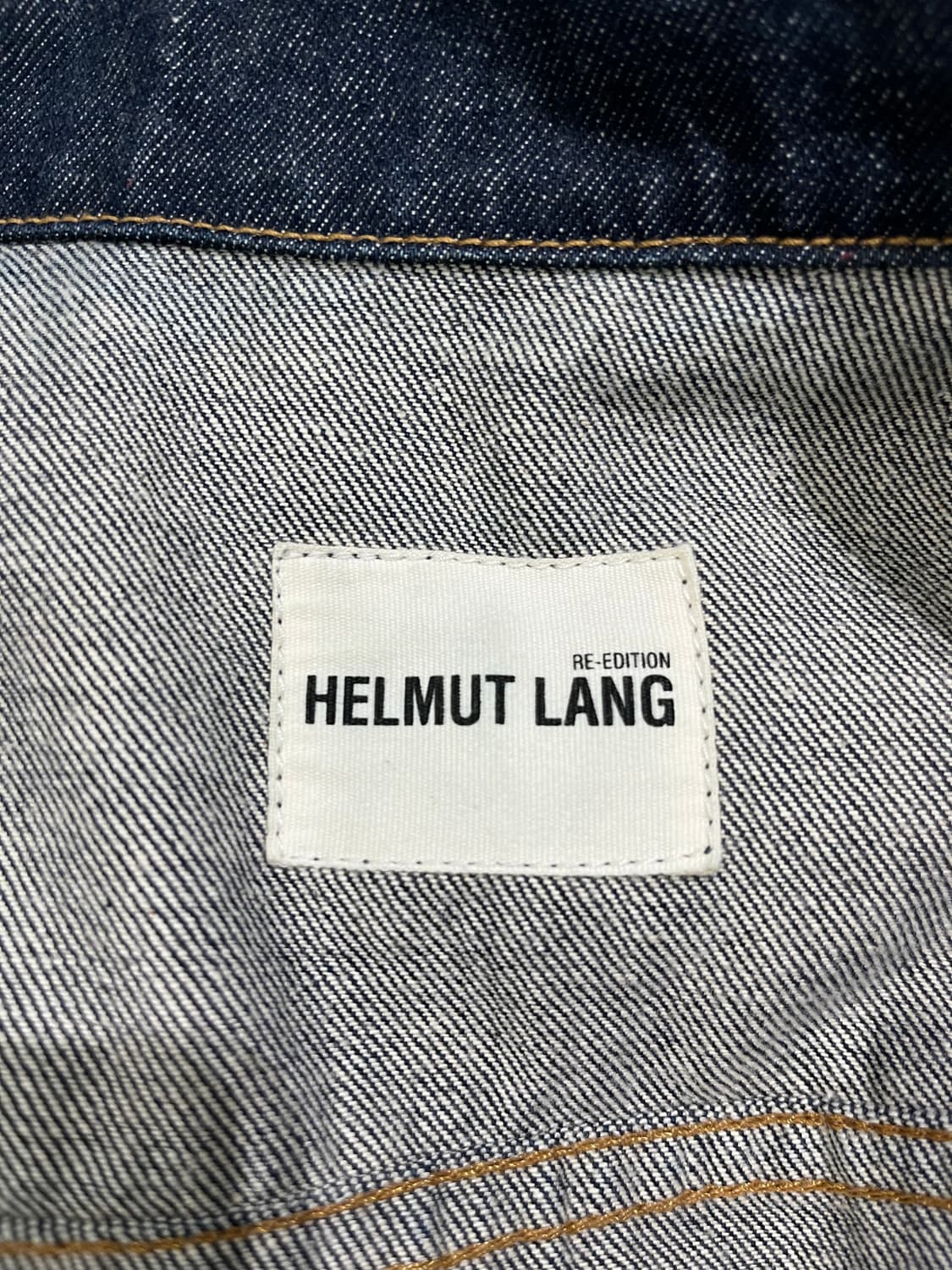 헬무트랭 1997 리에디션 스트라이프 데님 자켓 상품이미지5