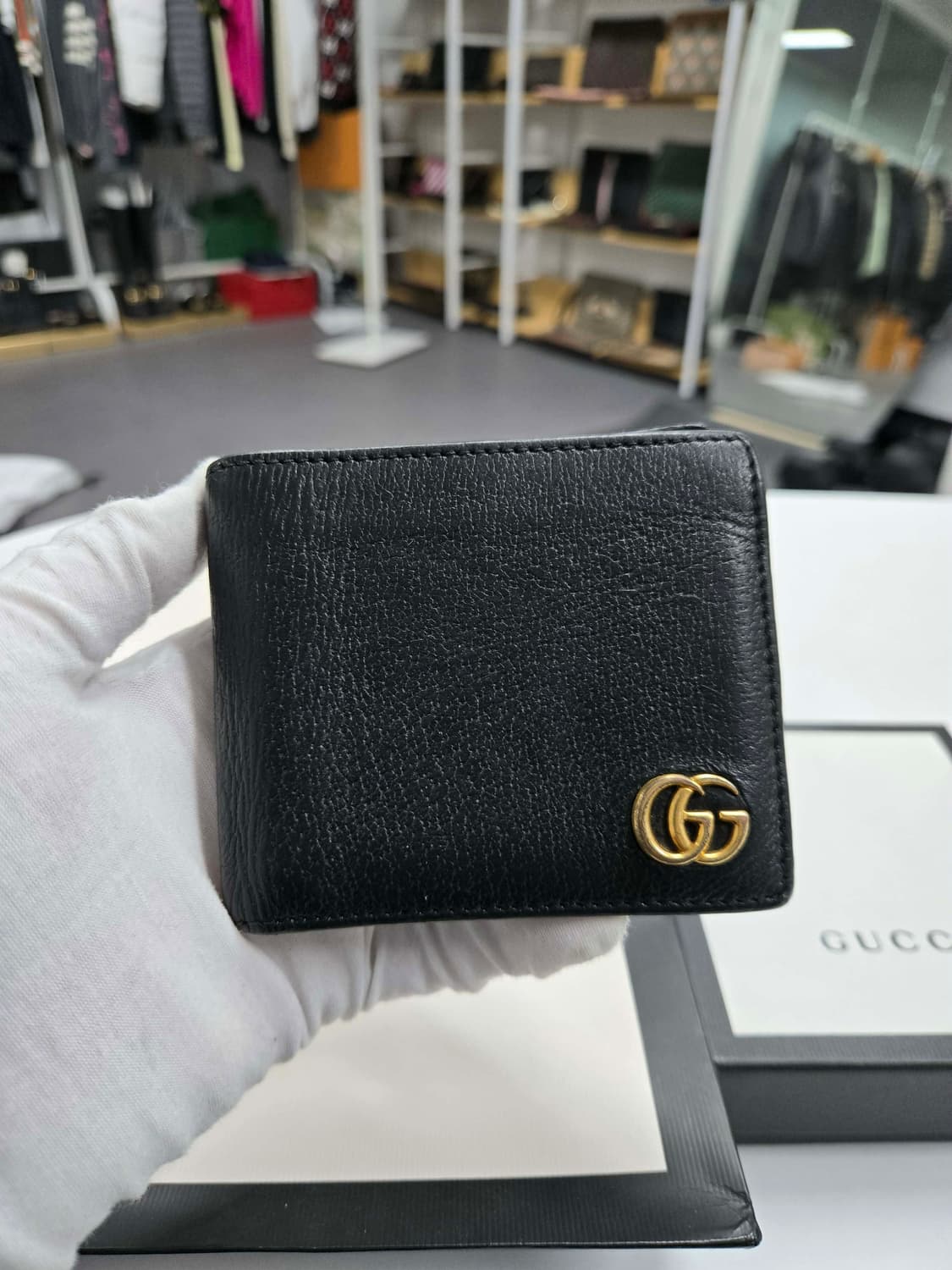 [A급컨디션] 구찌 마몬트 반지갑 상품이미지1