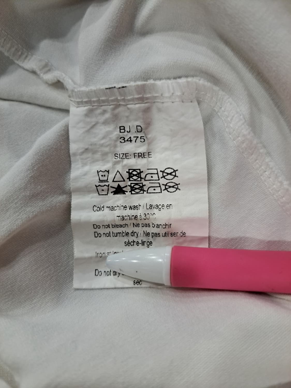 (F) 가니 스마일 프린팅 티셔츠 4.9 상품이미지4