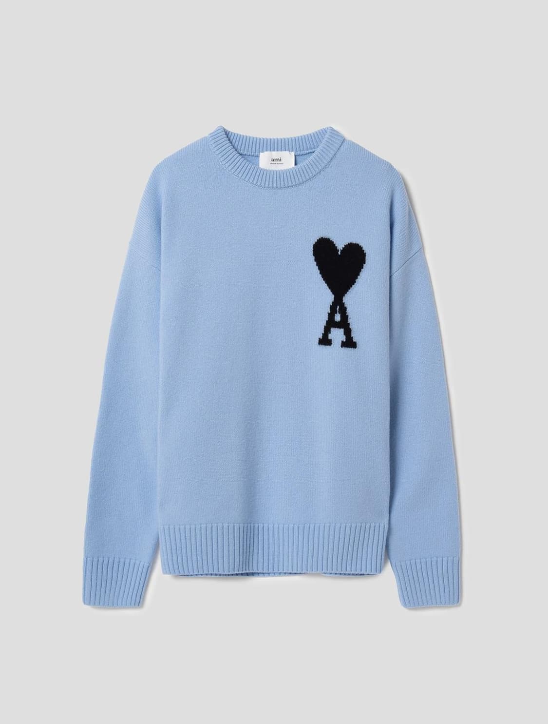 [L]아미 빅하트 인타르시아 니트 비이커(코리안) 익클 상품이미지1