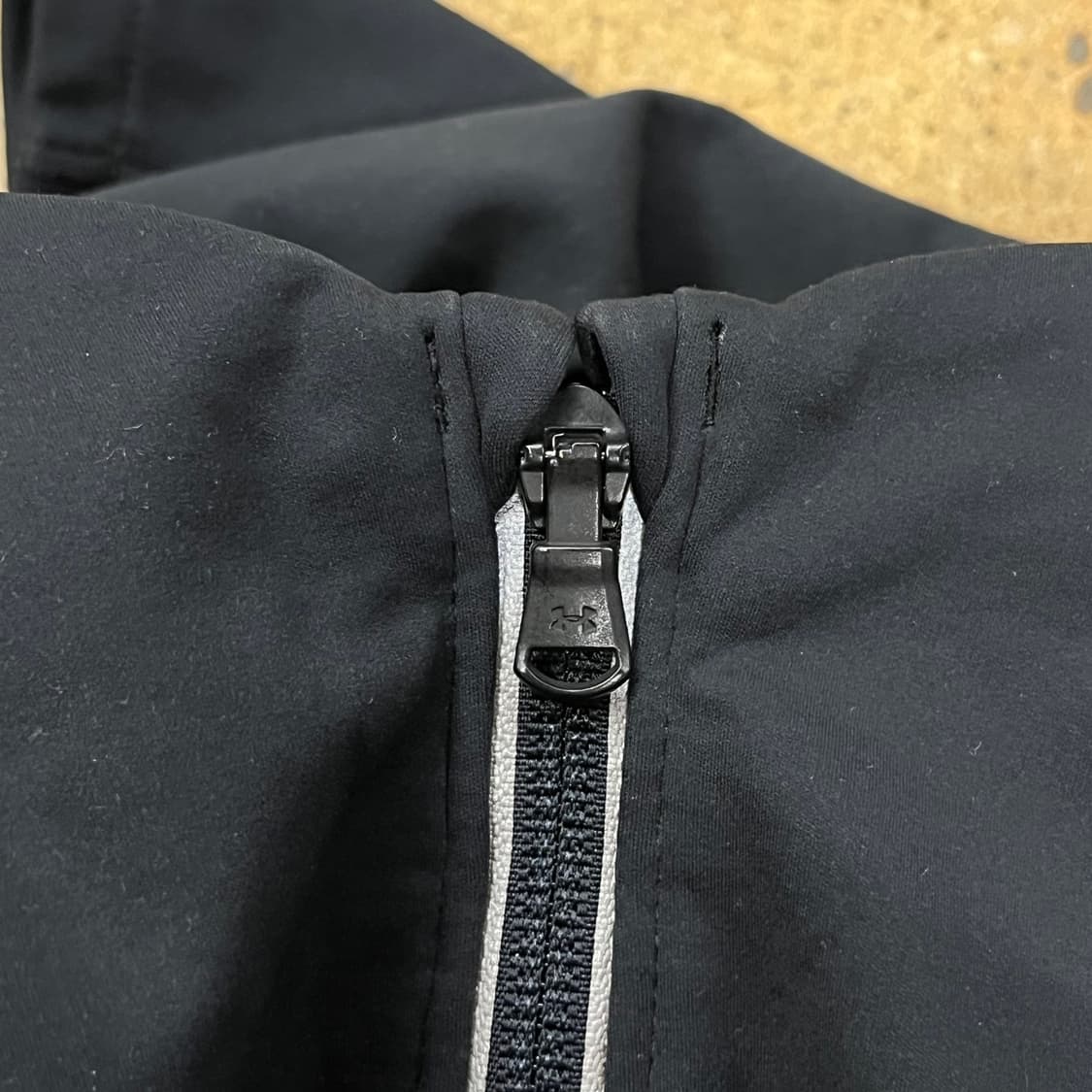 [정품/L] 언더아머 골프 트레이닝 자켓 블랙 b15 상품이미지7