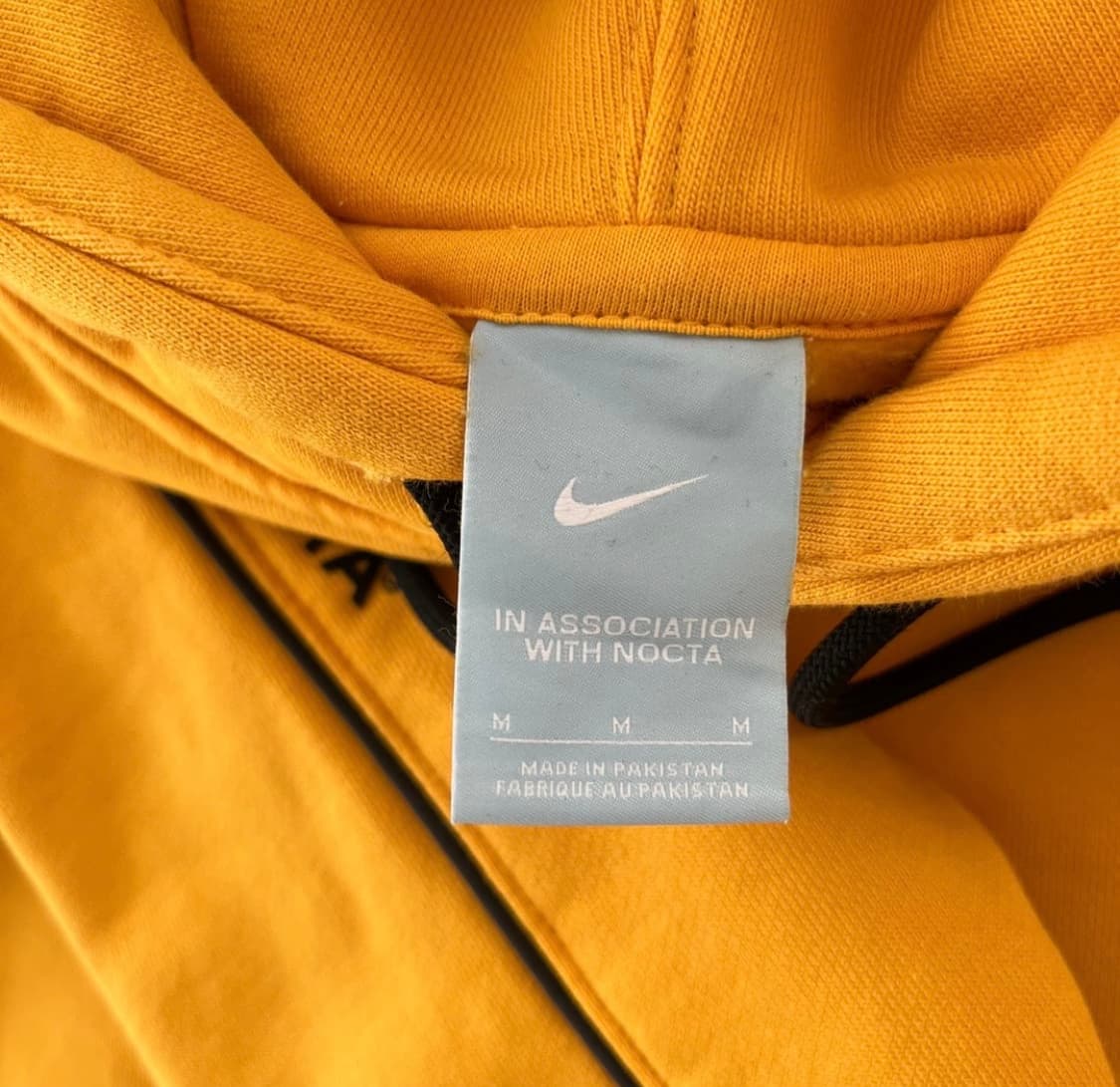 나이키 X 드레이크 녹타 에센셜 후드 유니버시티 골드 상품이미지7