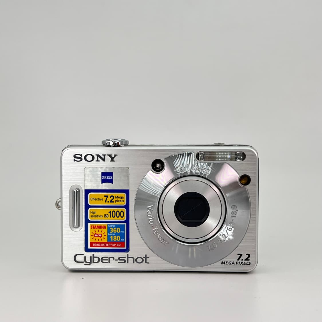 소니 사이버샷 Sony Cyber-shot DSC-W70 실버 상품이미지1