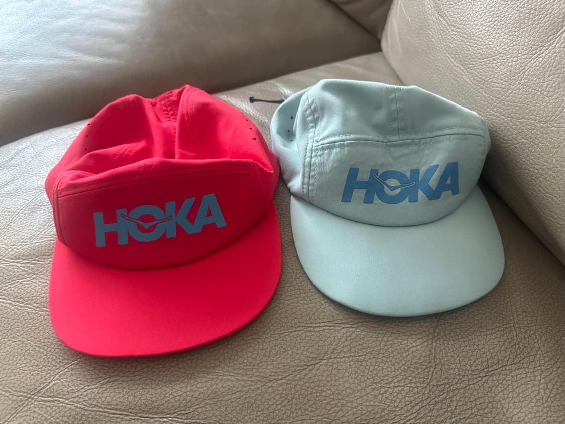 호카 러닝 모자 (레드, 민트)  상품이미지1