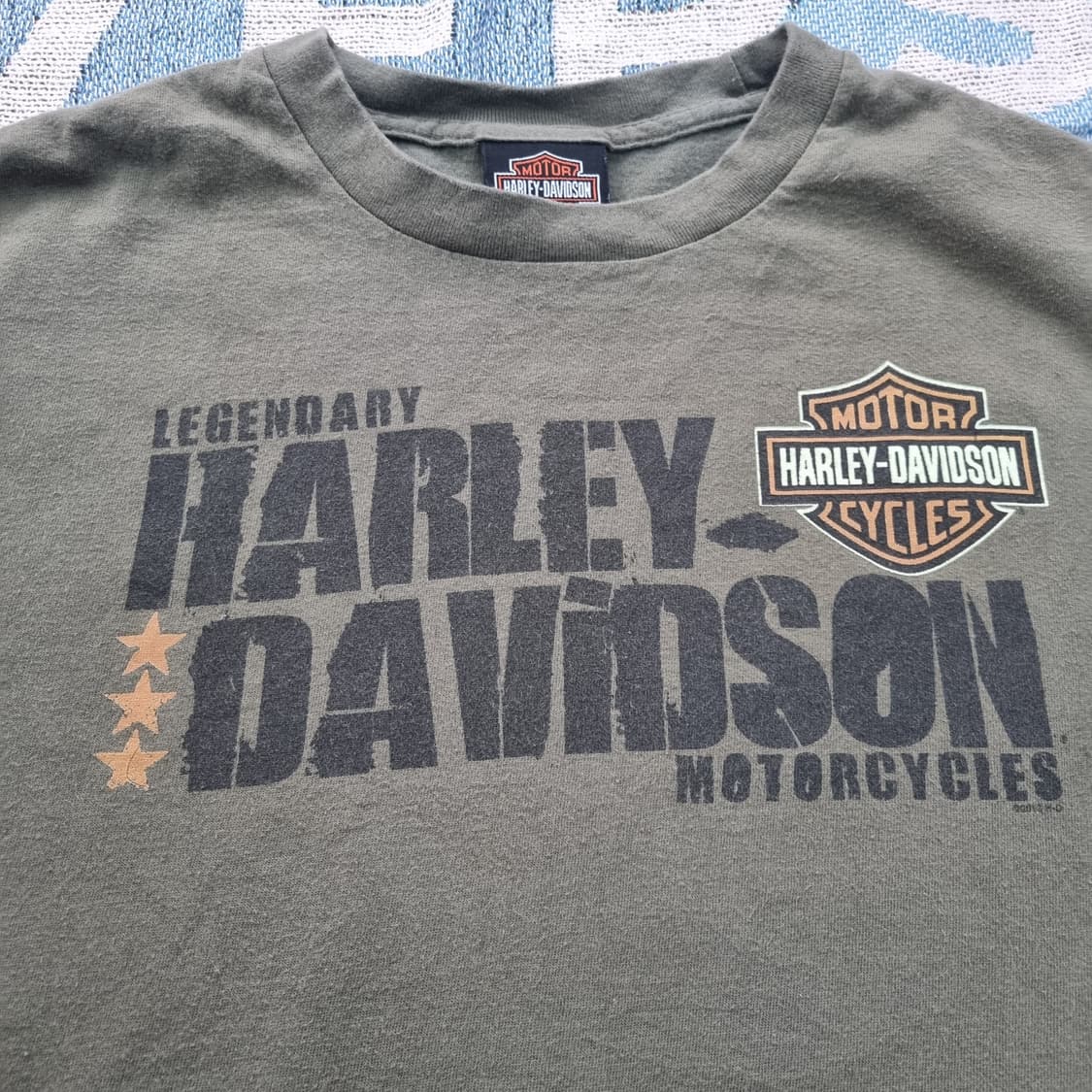 할리데이비슨 빈티지 티셔츠 (HARLEY-DAVIDSON) 상품이미지2