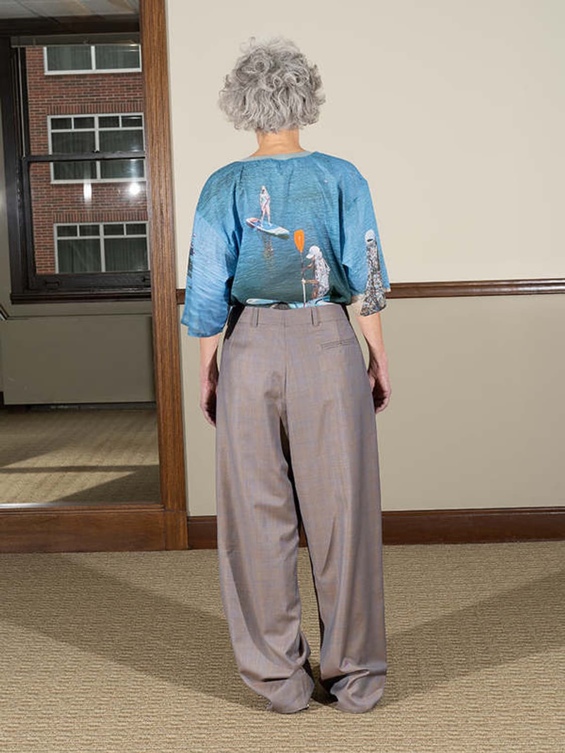 [S,L]Bless 블레스 Nº81 홀리데이 패들보드 티셔츠 상품이미지5