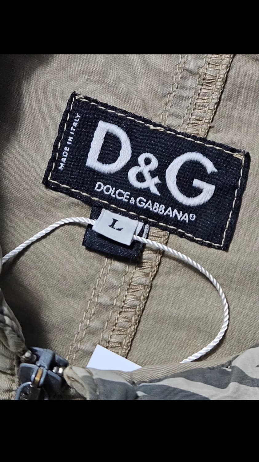 00‘s 돌체앤가바나 밀리터리 자켓 상품이미지3