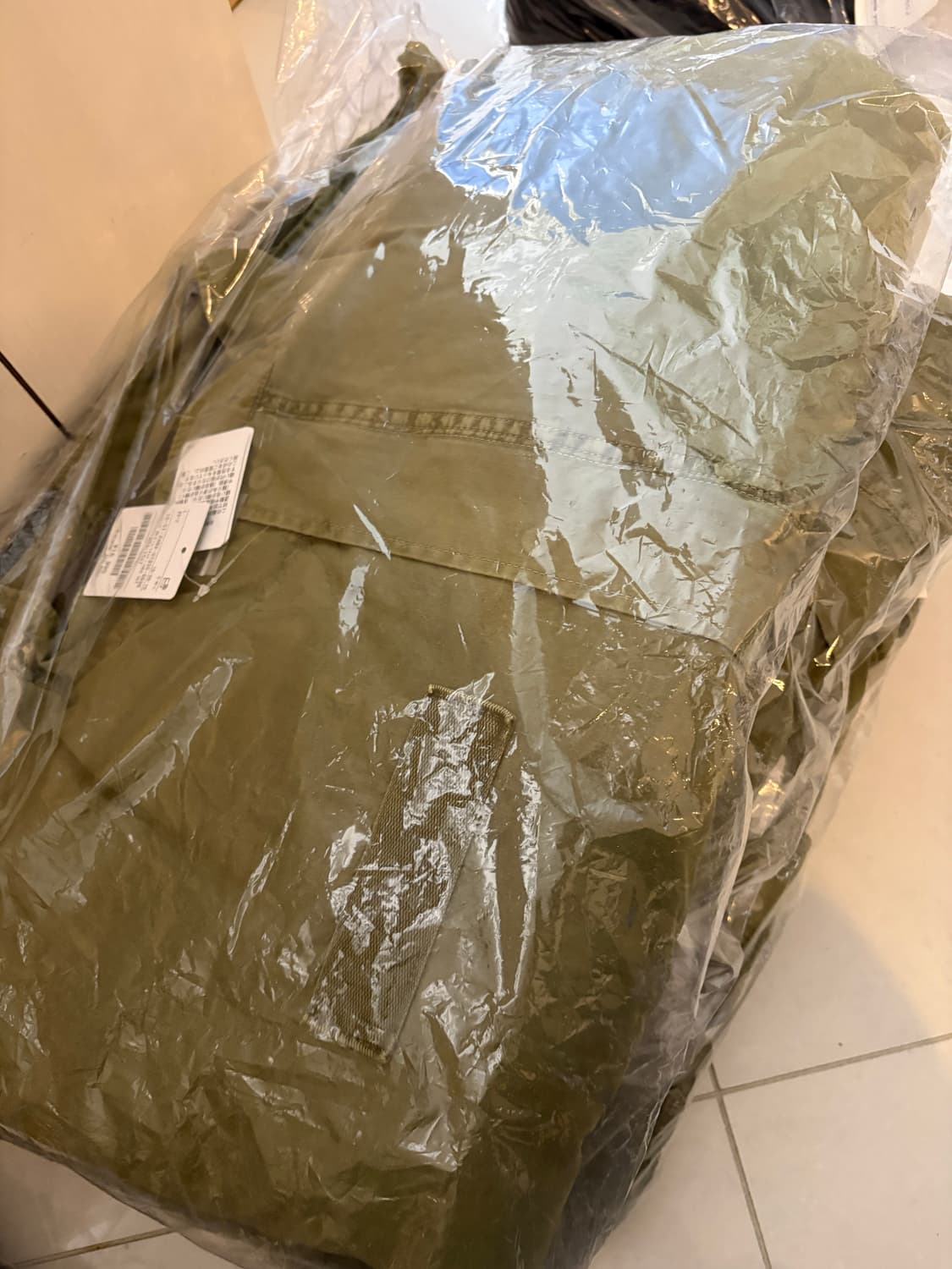 전용 결제창 프릭스 숏야상 4개 상품이미지2