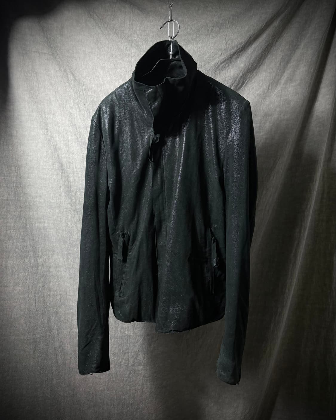 LHP Metallic Coated High Neck Jacket  상품이미지3