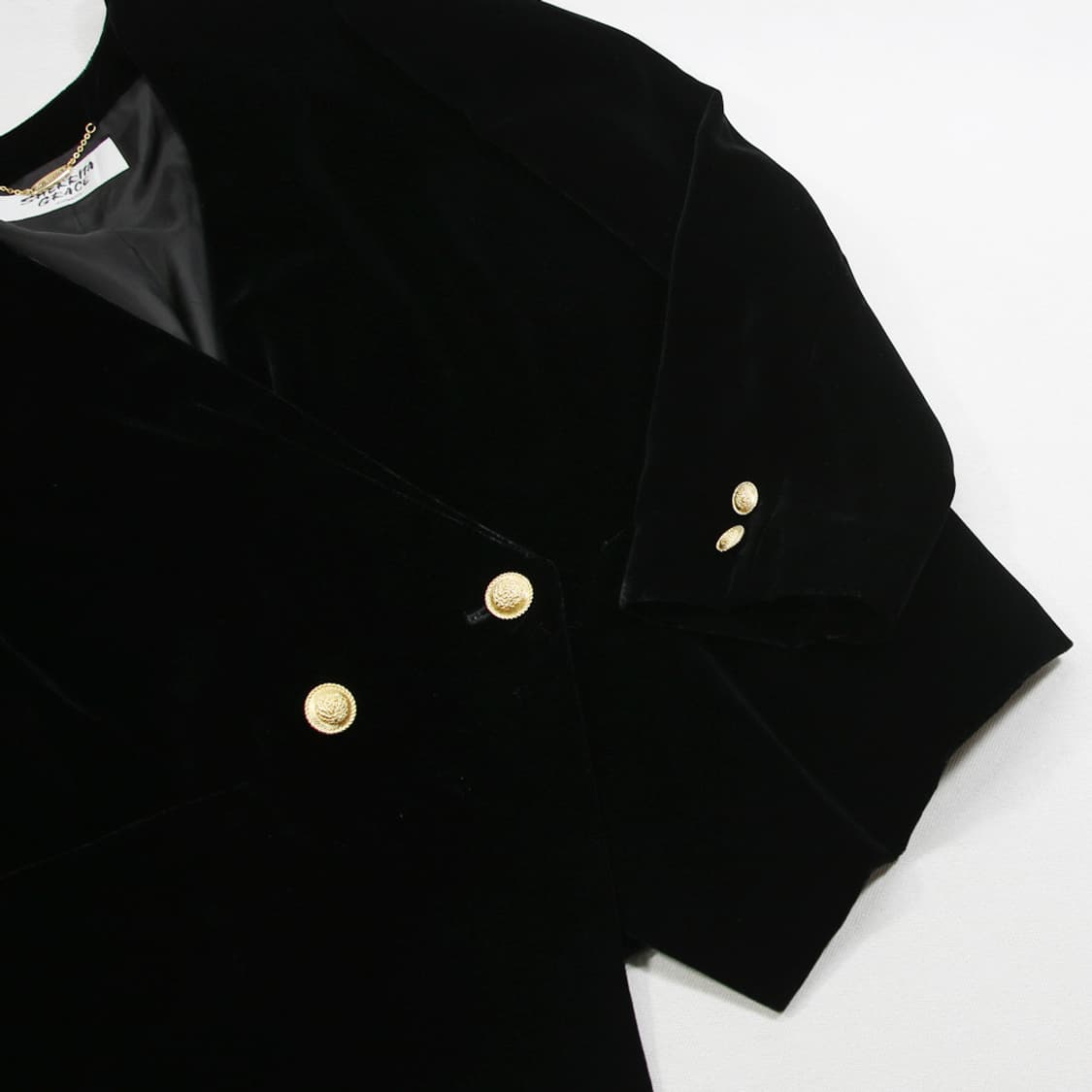 SHERRITA GRACE 브이넥 카라리스 벨벳 자켓 (여성용) 상품이미지6