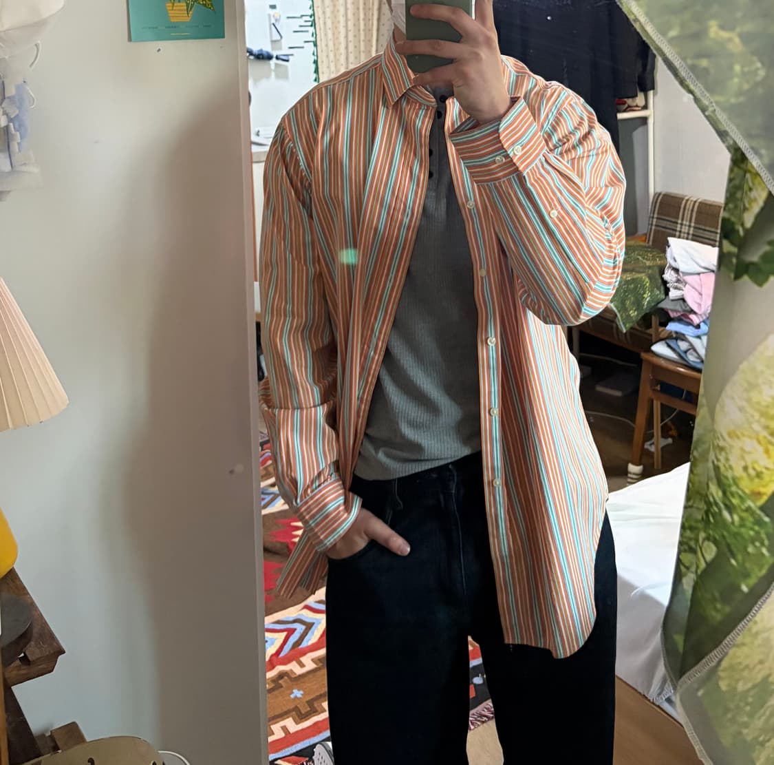 105-110) 폴로 랄프로렌 리젠트 셔츠 상품이미지2