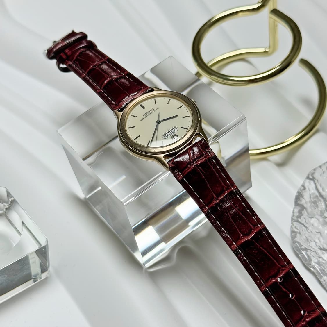 80's 90's 세이코 컨템포러리 베이직 워치 상품이미지5
