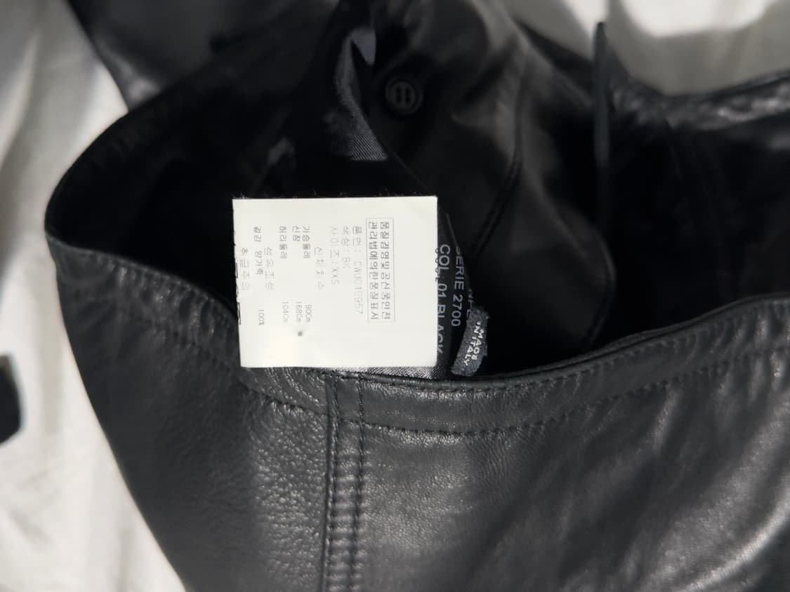 닐바렛 램스킨 나폴레옹 자켓 상품이미지3