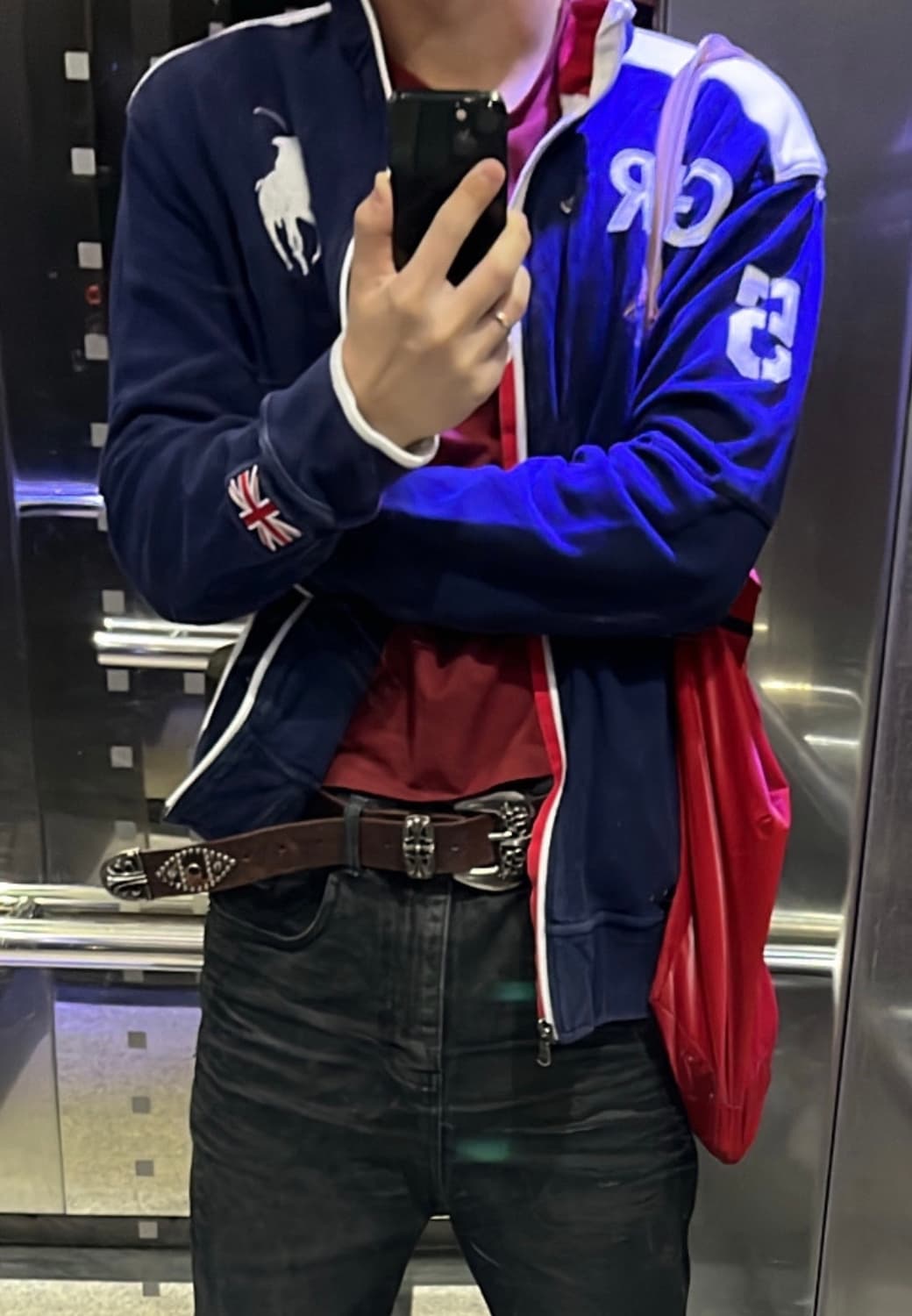 폴로 빅포니 영국 져지 트랙자켓 집업 상품이미지1