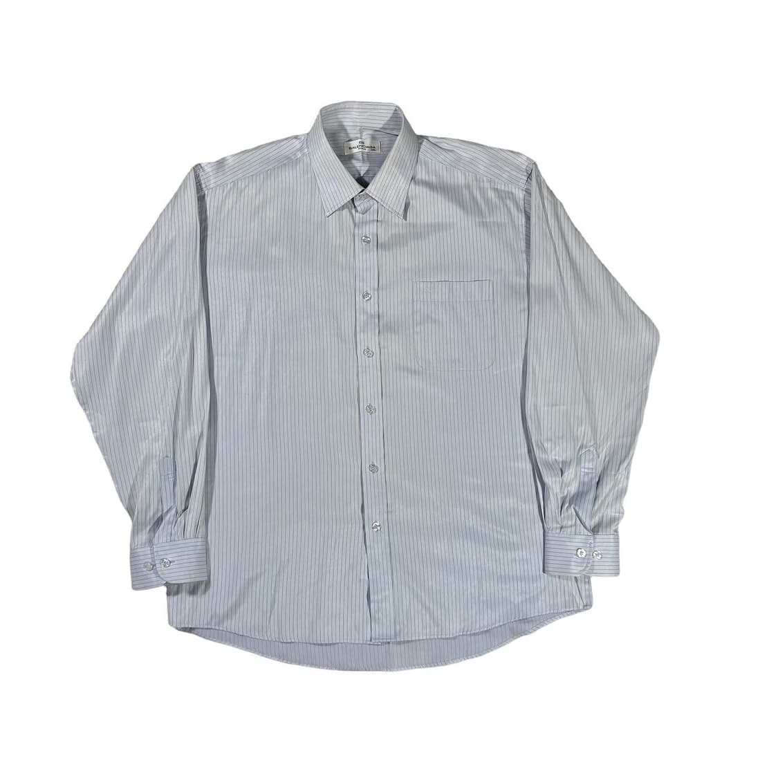 발렌시아가 스트라이프 셔츠 상품이미지1